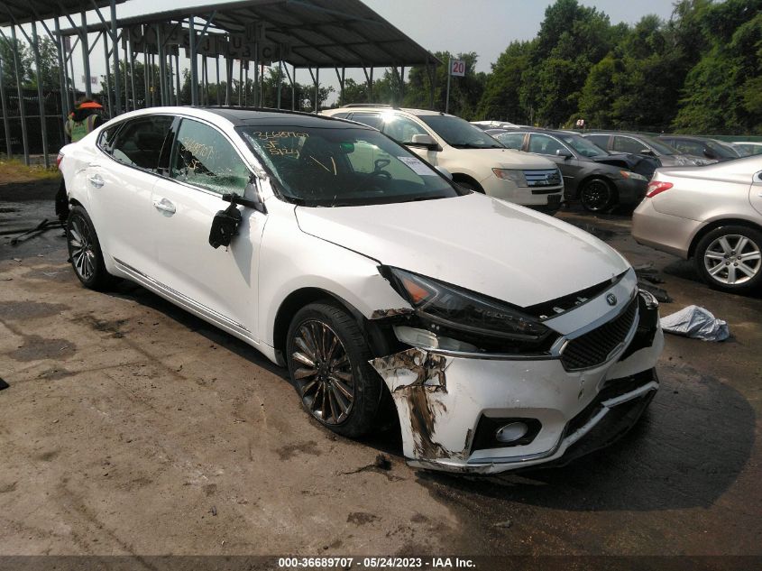 2017 KIA CADENZA PREMIUM - KNALC4J11H5085882