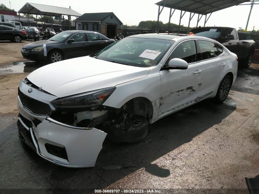 2017 KIA CADENZA PREMIUM - KNALC4J11H5085882