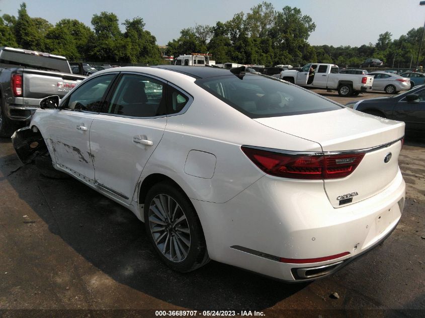 2017 KIA CADENZA PREMIUM - KNALC4J11H5085882