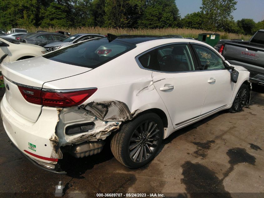 2017 KIA CADENZA PREMIUM - KNALC4J11H5085882