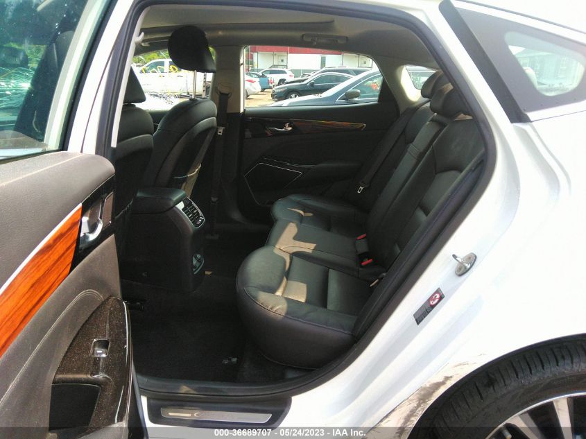 2017 KIA CADENZA PREMIUM - KNALC4J11H5085882