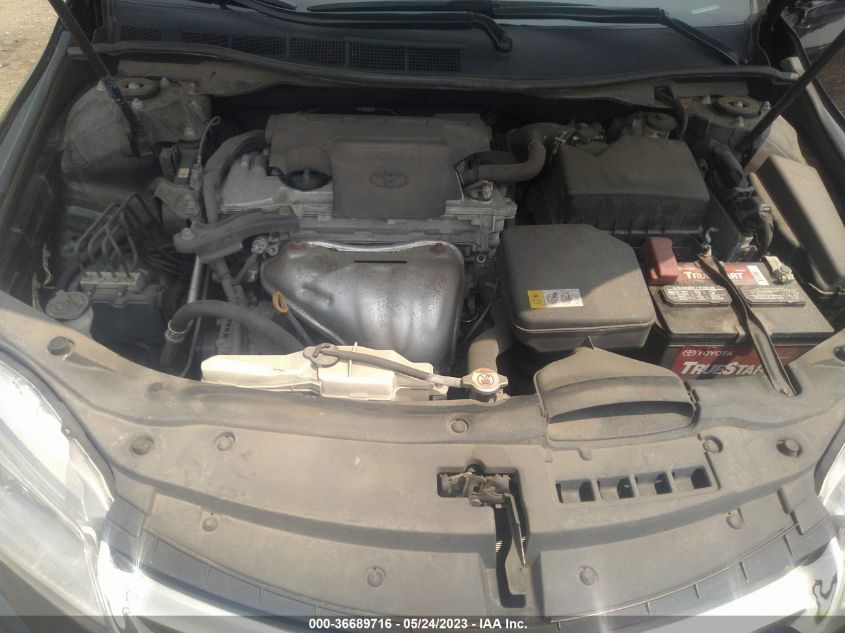 2017 TOYOTA CAMRY XLE/SE/LE/XSE - 4T1BF1FK6HU812893