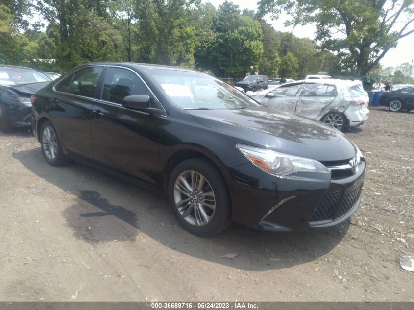 2017 TOYOTA CAMRY XLE/SE/LE/XSE - 4T1BF1FK6HU812893