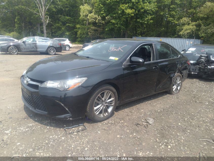 2017 TOYOTA CAMRY XLE/SE/LE/XSE - 4T1BF1FK6HU812893