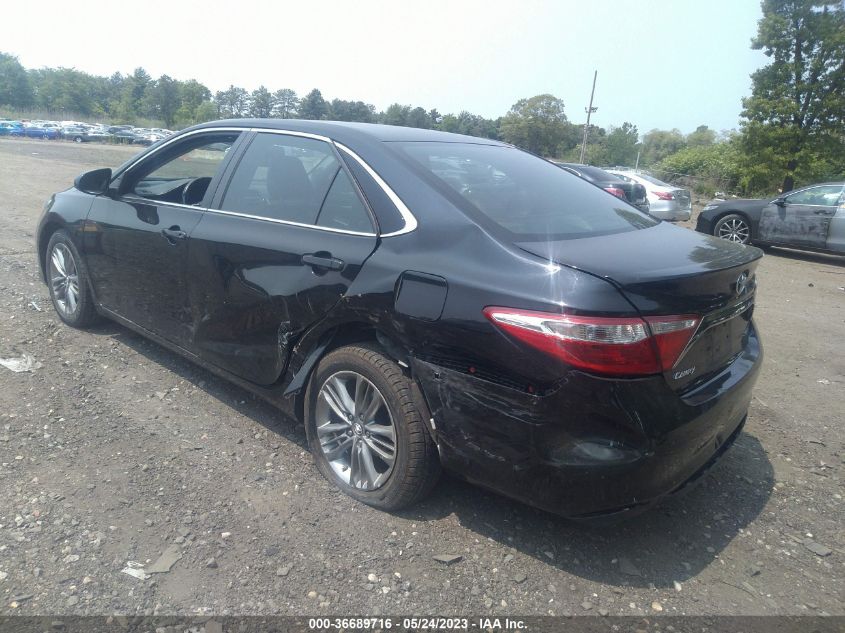 2017 TOYOTA CAMRY XLE/SE/LE/XSE - 4T1BF1FK6HU812893