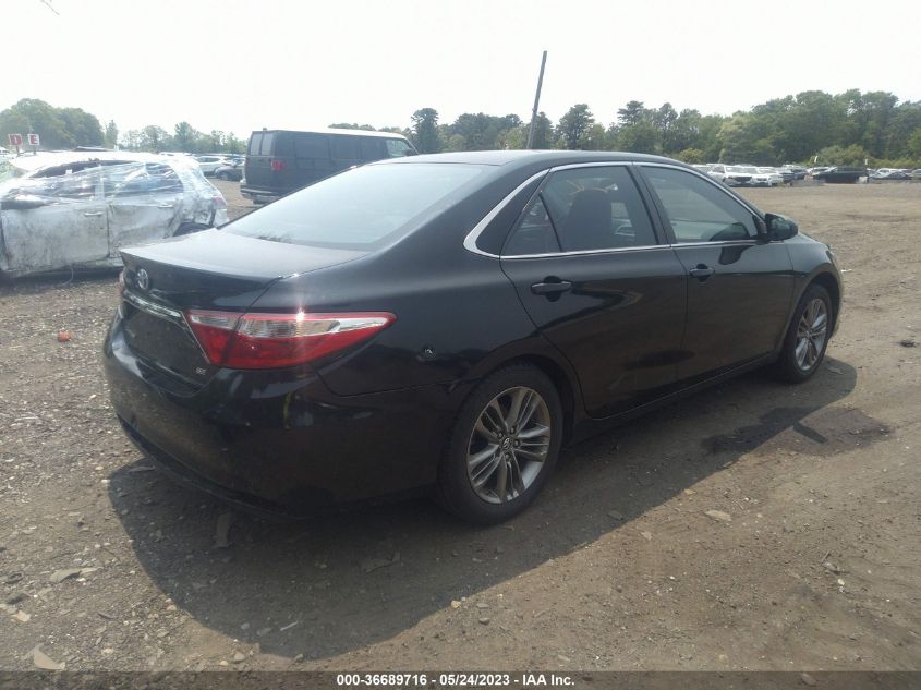 2017 TOYOTA CAMRY XLE/SE/LE/XSE - 4T1BF1FK6HU812893