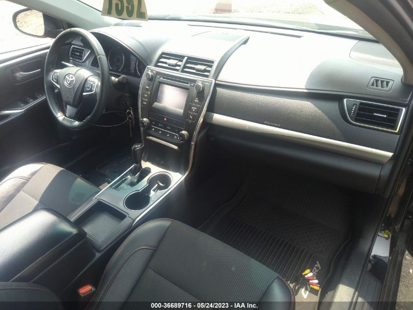2017 TOYOTA CAMRY XLE/SE/LE/XSE - 4T1BF1FK6HU812893