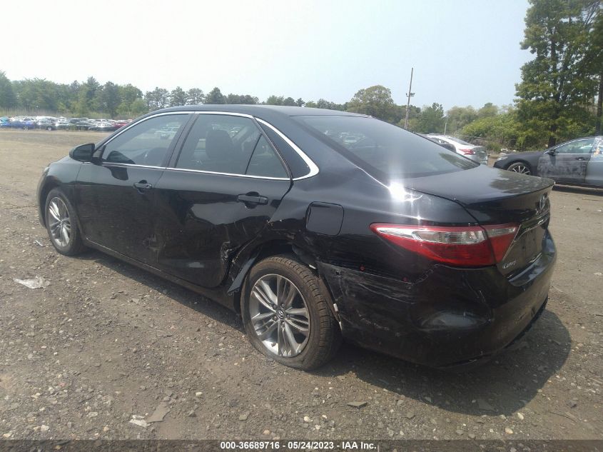 2017 TOYOTA CAMRY XLE/SE/LE/XSE - 4T1BF1FK6HU812893