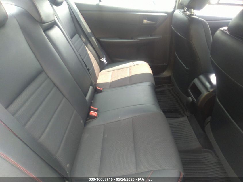 2017 TOYOTA CAMRY XLE/SE/LE/XSE - 4T1BF1FK6HU812893