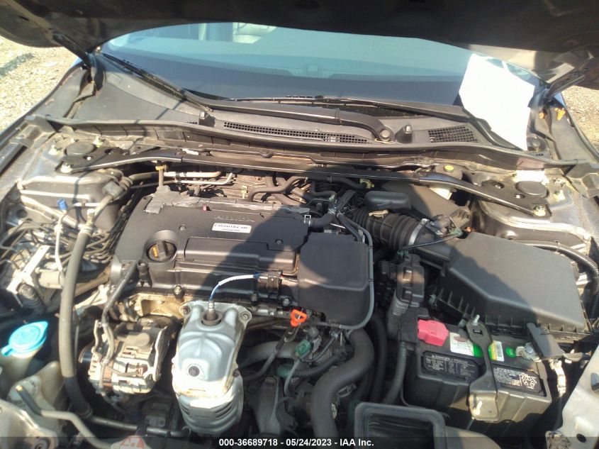 2016 HONDA ACCORD SEDAN EX-L - 1HGCR2F82GA124613