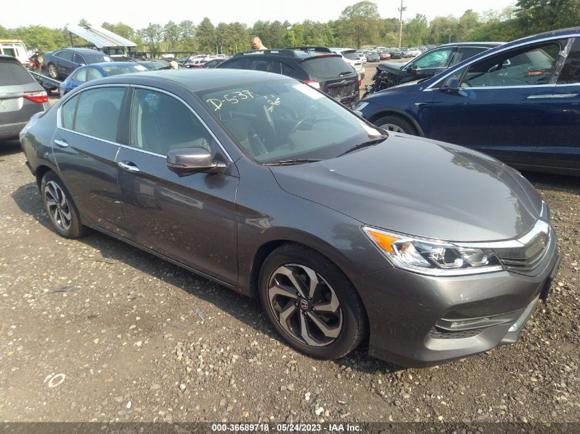 2016 HONDA ACCORD SEDAN EX-L - 1HGCR2F82GA124613