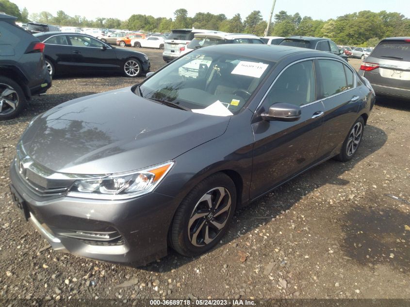 2016 HONDA ACCORD SEDAN EX-L - 1HGCR2F82GA124613
