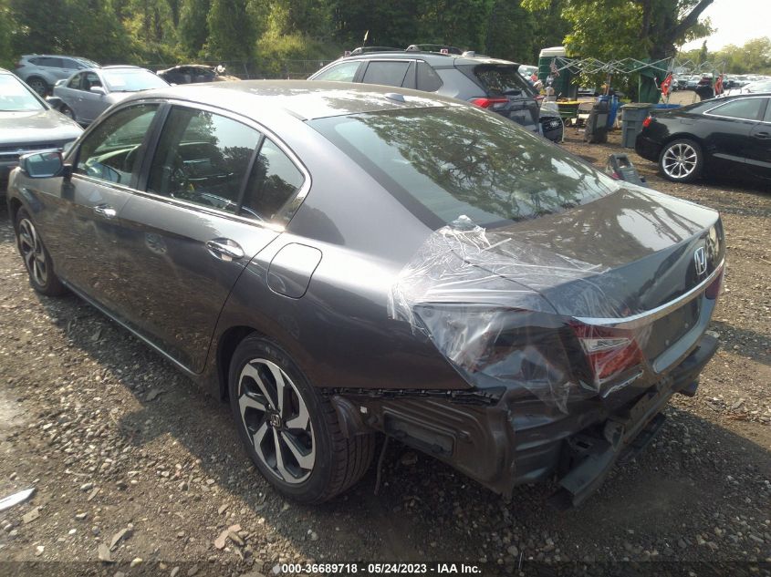2016 HONDA ACCORD SEDAN EX-L - 1HGCR2F82GA124613