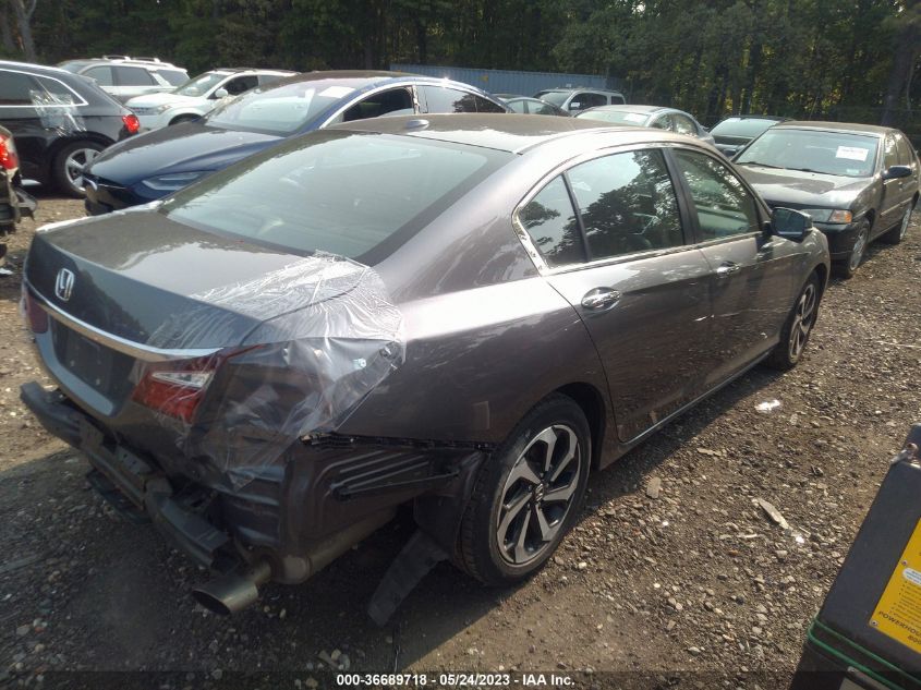 2016 HONDA ACCORD SEDAN EX-L - 1HGCR2F82GA124613