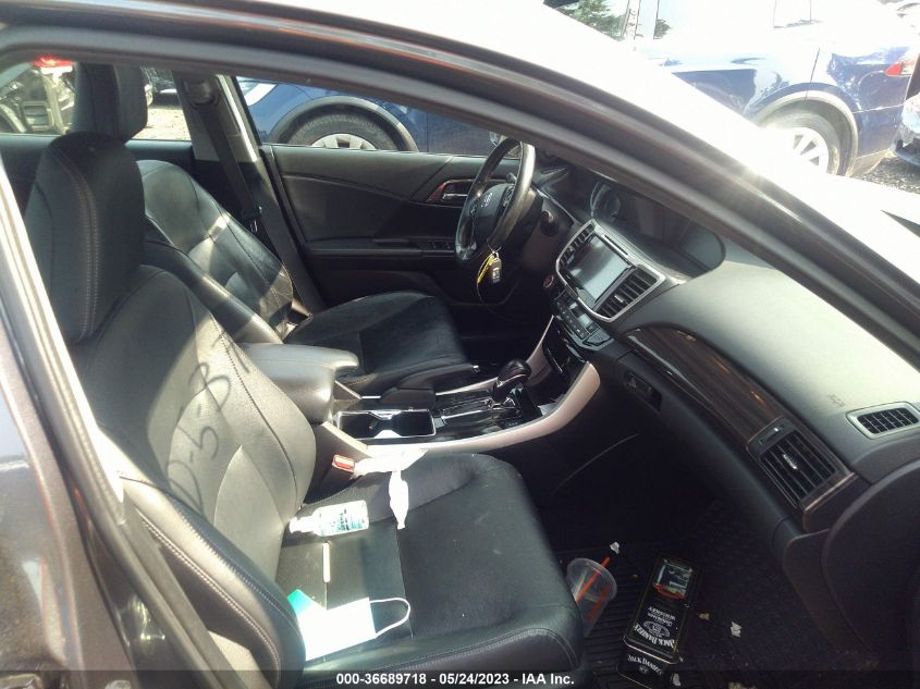 2016 HONDA ACCORD SEDAN EX-L - 1HGCR2F82GA124613