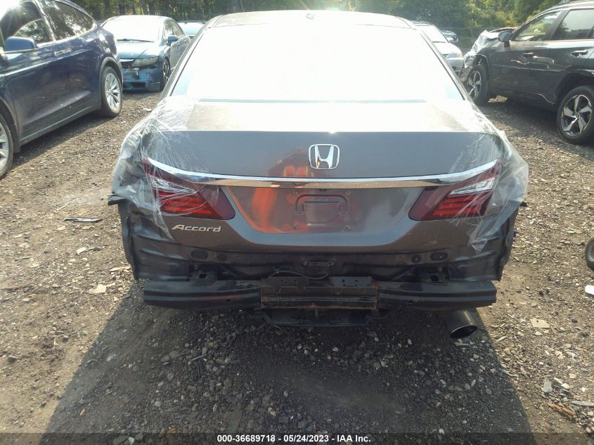 2016 HONDA ACCORD SEDAN EX-L - 1HGCR2F82GA124613
