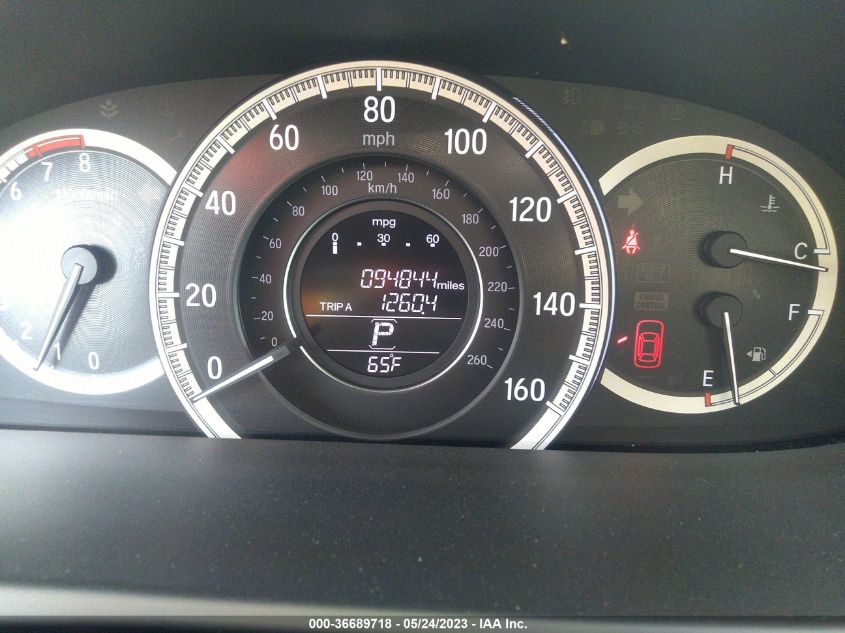 2016 HONDA ACCORD SEDAN EX-L - 1HGCR2F82GA124613