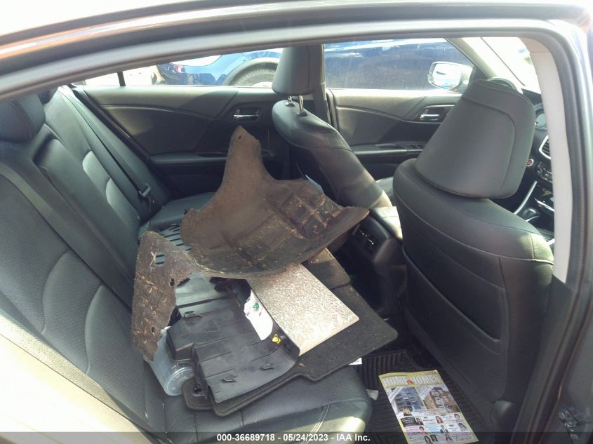 2016 HONDA ACCORD SEDAN EX-L - 1HGCR2F82GA124613