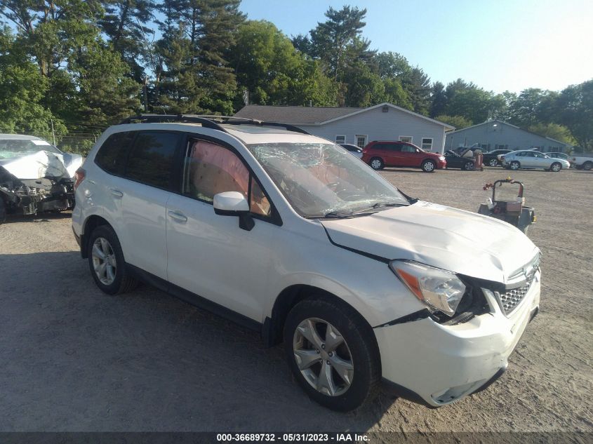 2015 SUBARU FORESTER 2.5I PREMIUM - JF2SJADC6FH569480