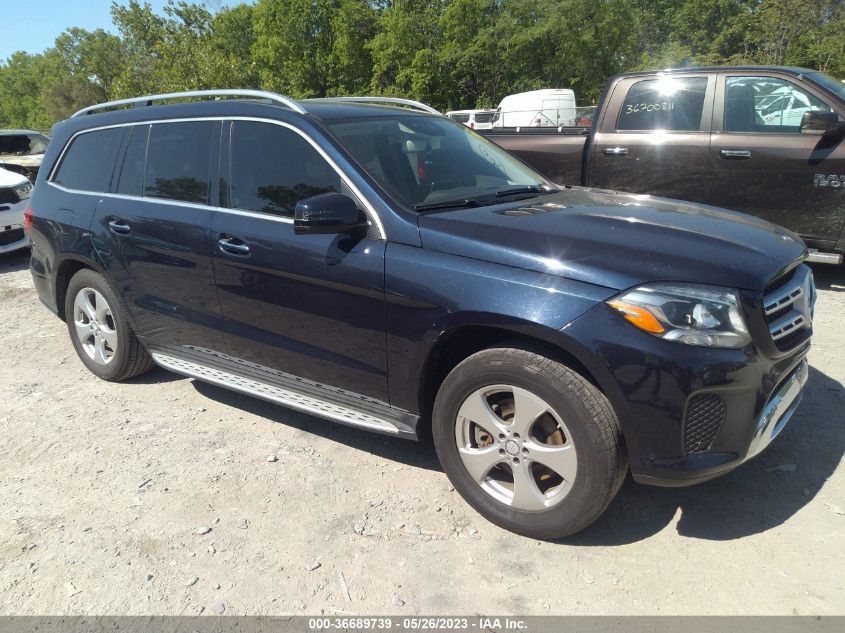 2017 MERCEDES-BENZ GLS GLS 450 - 4JGDF6EE2HA763310
