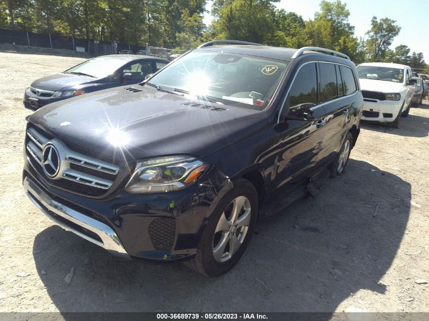 2017 MERCEDES-BENZ GLS GLS 450 - 4JGDF6EE2HA763310