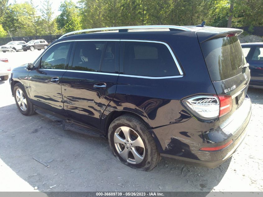 2017 MERCEDES-BENZ GLS GLS 450 - 4JGDF6EE2HA763310