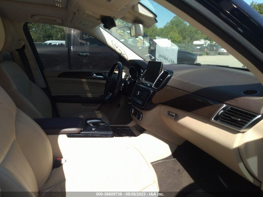 2017 MERCEDES-BENZ GLS GLS 450 - 4JGDF6EE2HA763310