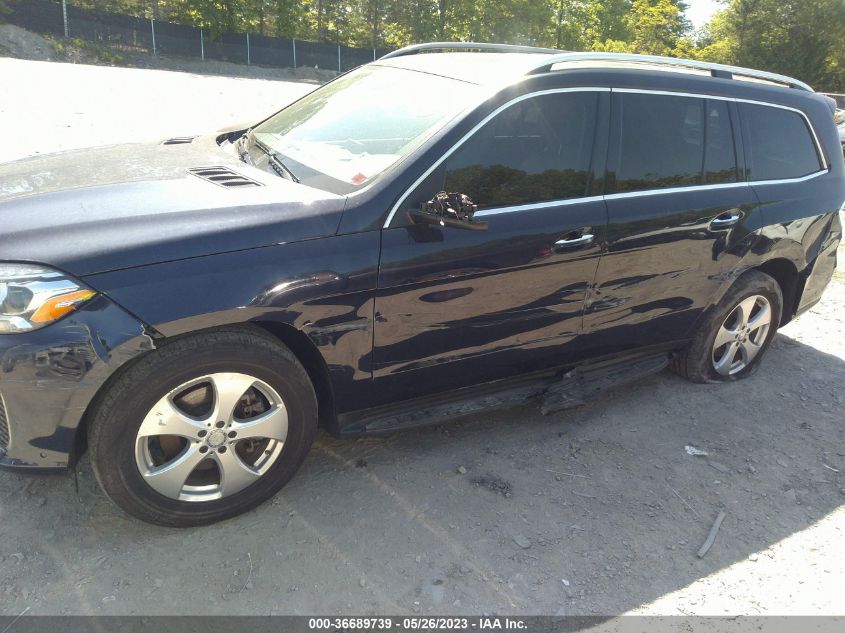 2017 MERCEDES-BENZ GLS GLS 450 - 4JGDF6EE2HA763310