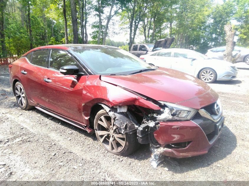 2016 NISSAN MAXIMA 3.5 PLATINUM - 1N4AA6AP7GC440019