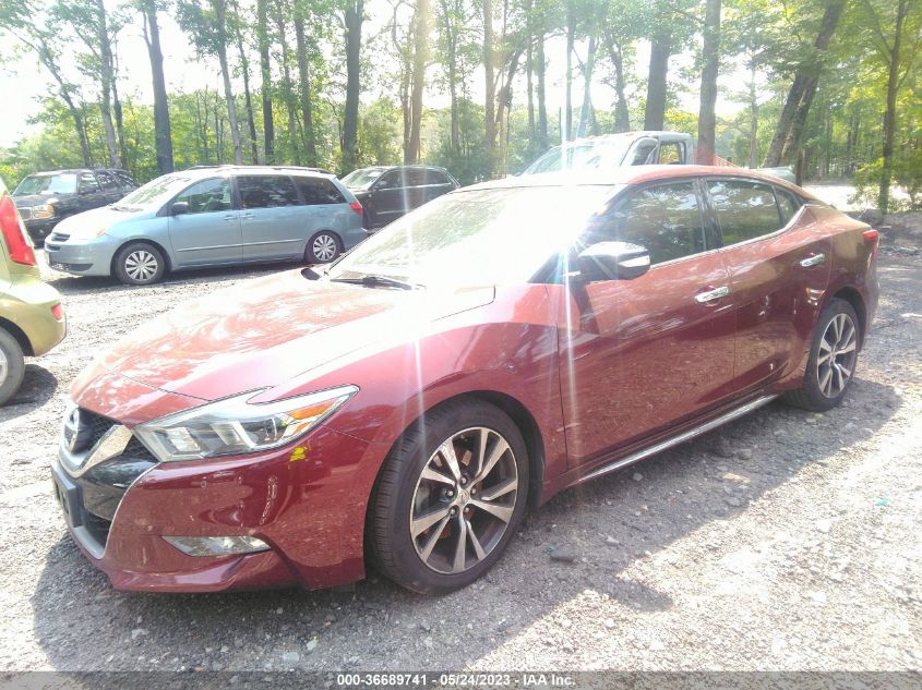 2016 NISSAN MAXIMA 3.5 PLATINUM - 1N4AA6AP7GC440019
