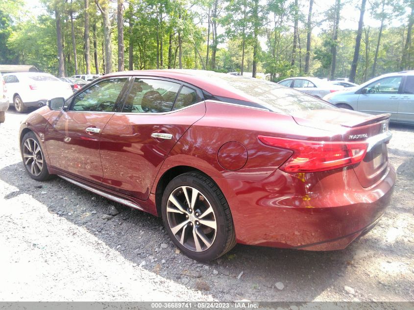 2016 NISSAN MAXIMA 3.5 PLATINUM - 1N4AA6AP7GC440019