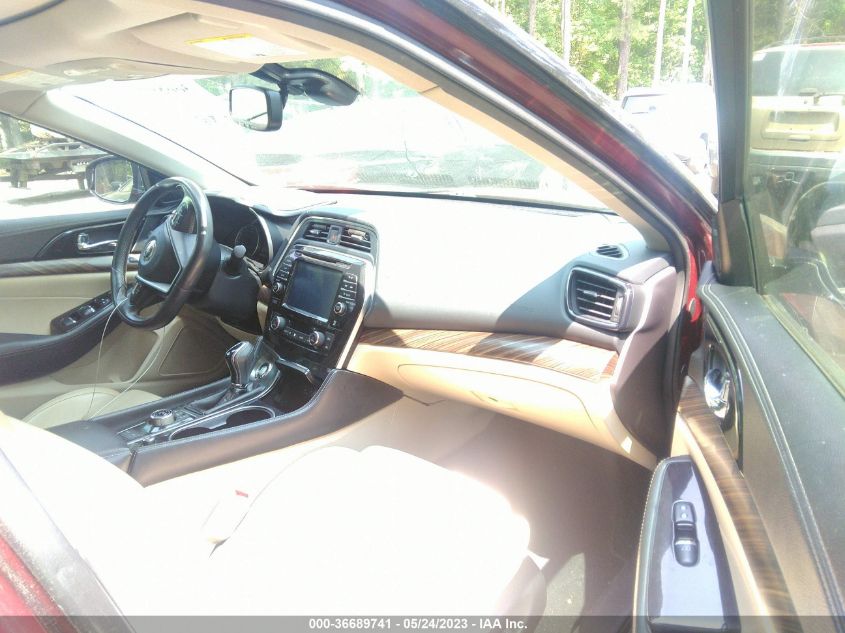 2016 NISSAN MAXIMA 3.5 PLATINUM - 1N4AA6AP7GC440019