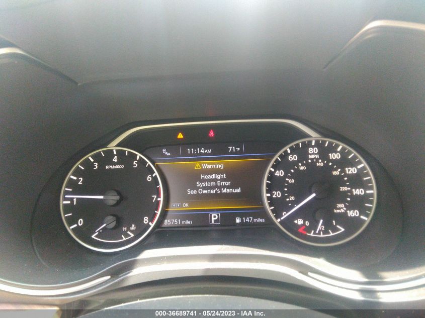 2016 NISSAN MAXIMA 3.5 PLATINUM - 1N4AA6AP7GC440019