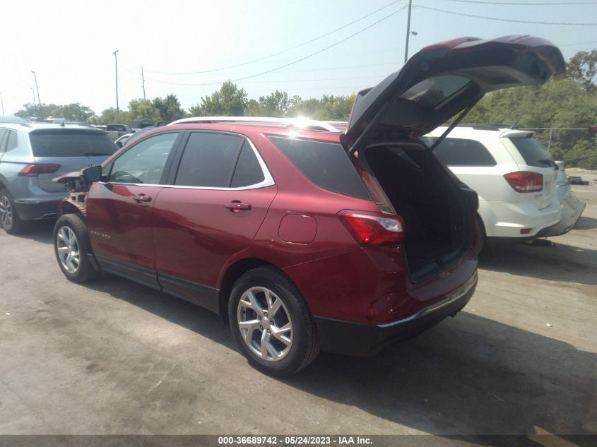 2019 CHEVROLET EQUINOX LT - 3GNAXLEX5KS524822