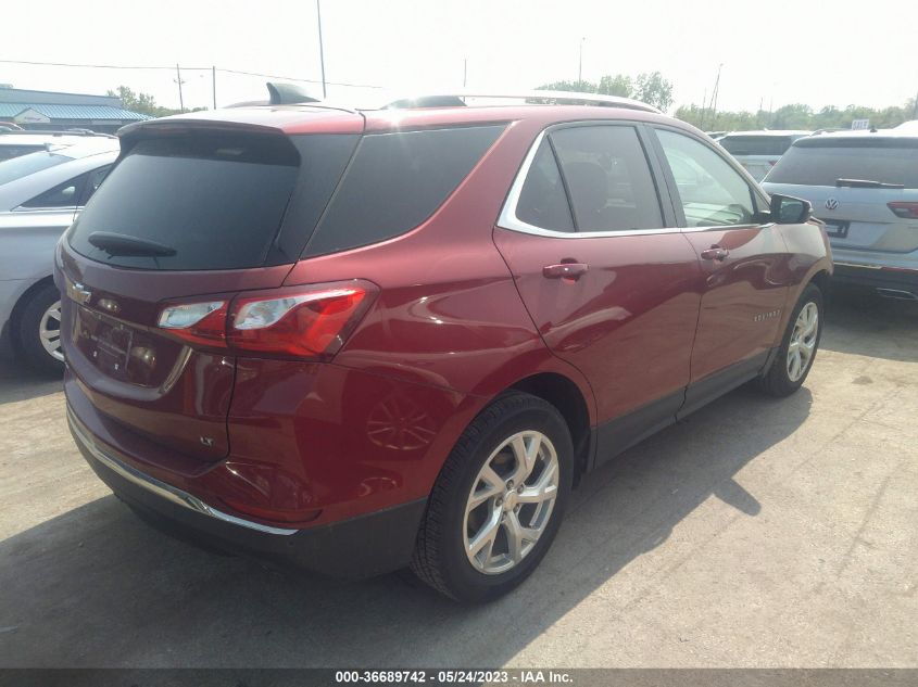 2019 CHEVROLET EQUINOX LT - 3GNAXLEX5KS524822