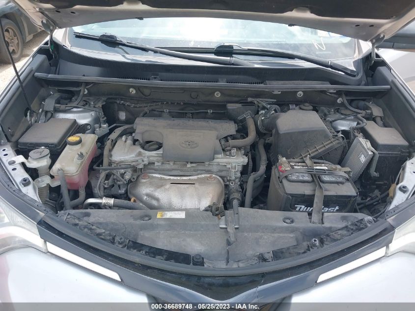 2017 TOYOTA RAV4 LE - 2T3BFREV1HW587123