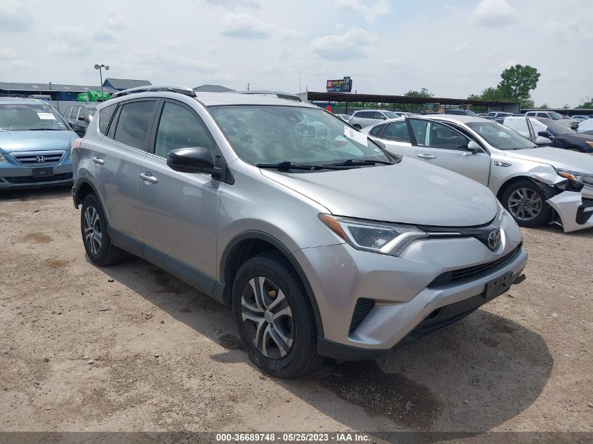 2017 TOYOTA RAV4 LE - 2T3BFREV1HW587123