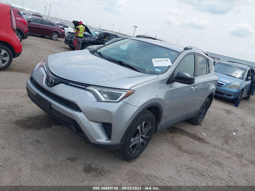 2017 TOYOTA RAV4 LE - 2T3BFREV1HW587123
