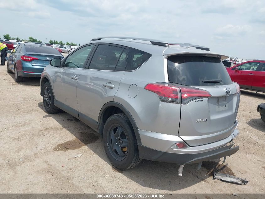 2017 TOYOTA RAV4 LE - 2T3BFREV1HW587123