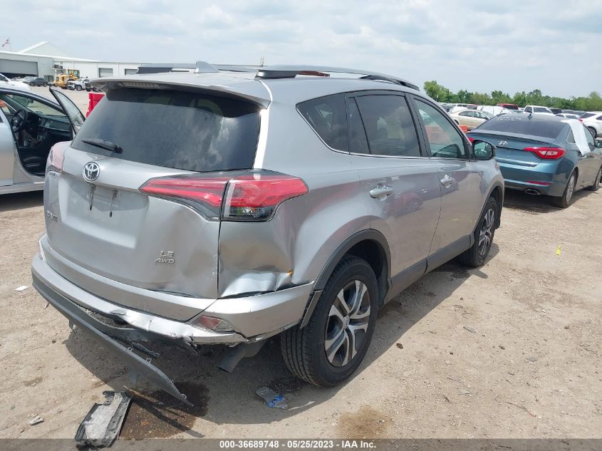2017 TOYOTA RAV4 LE - 2T3BFREV1HW587123