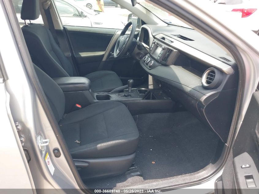 2017 TOYOTA RAV4 LE - 2T3BFREV1HW587123