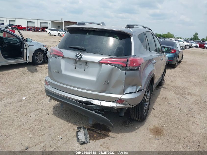 2017 TOYOTA RAV4 LE - 2T3BFREV1HW587123