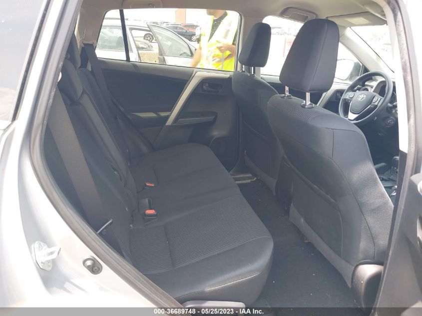2017 TOYOTA RAV4 LE - 2T3BFREV1HW587123