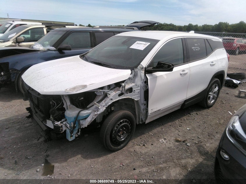 VIN 3GKALMEV2LL291250 2020 GMC TERRAIN SLE