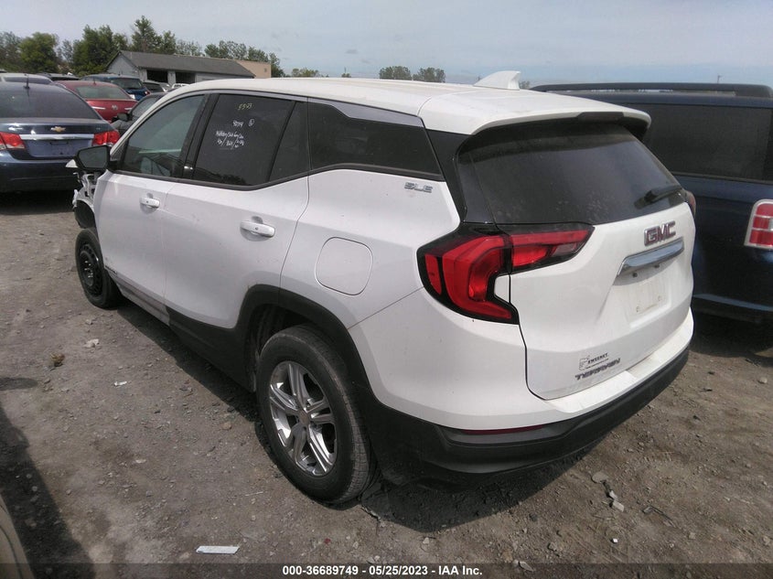 VIN 3GKALMEV2LL291250 2020 GMC TERRAIN SLE