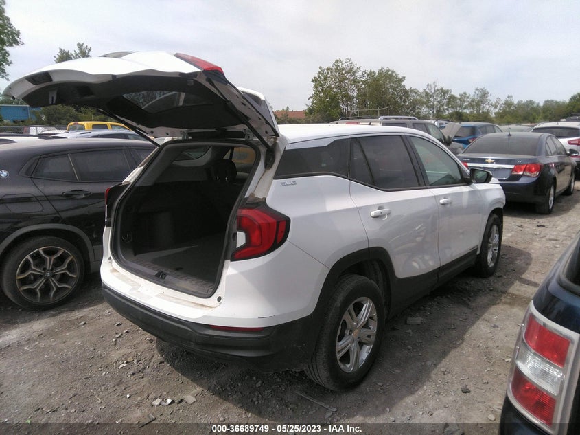 VIN 3GKALMEV2LL291250 2020 GMC TERRAIN SLE