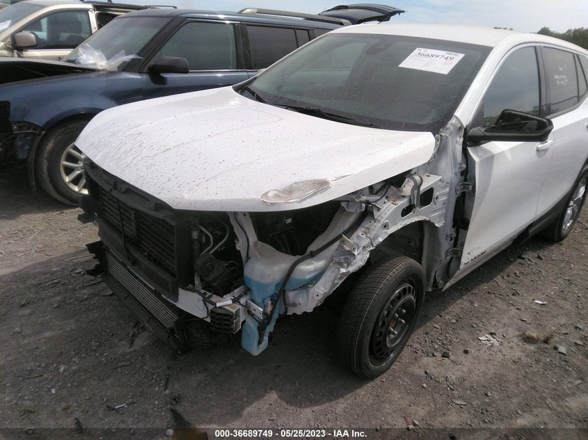 VIN 3GKALMEV2LL291250 2020 GMC TERRAIN SLE