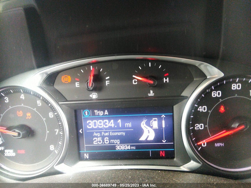 VIN 3GKALMEV2LL291250 2020 GMC TERRAIN SLE