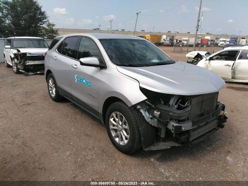 2020 CHEVROLET EQUINOX LT - 2GNAXJEV9L6259700