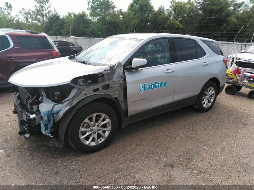 2020 CHEVROLET EQUINOX LT - 2GNAXJEV9L6259700